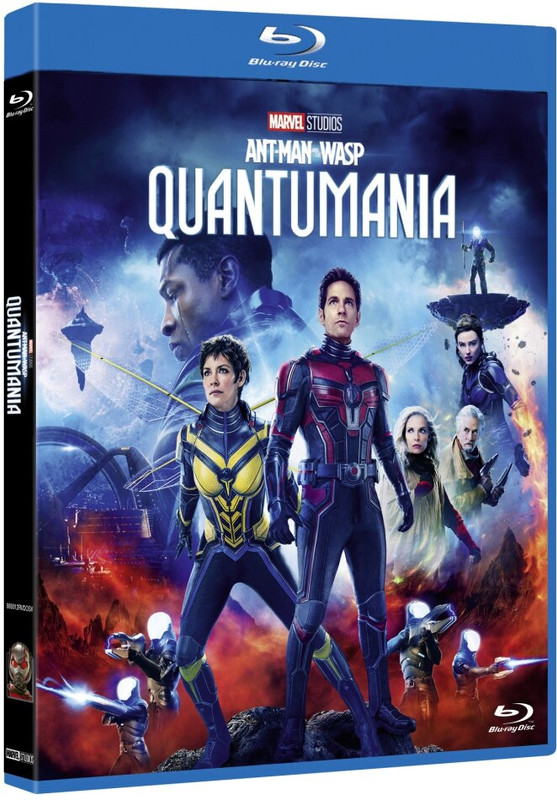 Ant-Man And The Wasp - Quantumania (2023) Full Blu Ray ITA DD 7.1 ENG DTS HD MA
