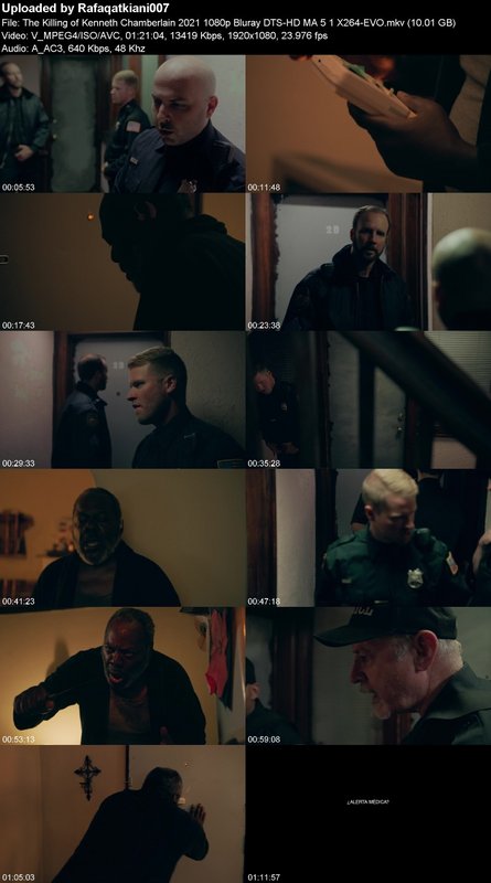 The Killing of Kenneth Chamberlain 2021 1080p Bluray DTS-HD MA 5 1 X264-EVO