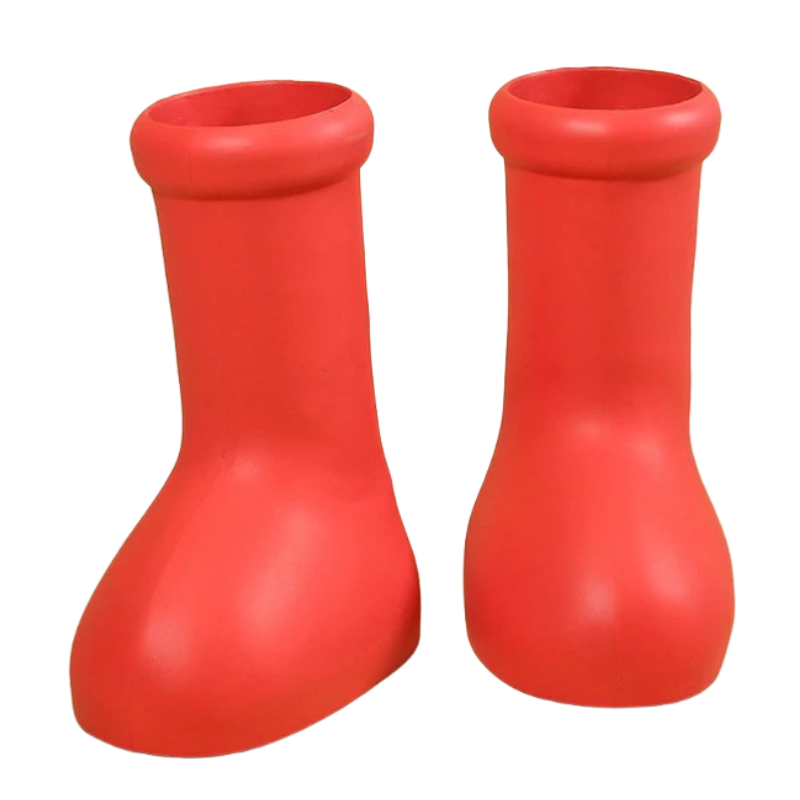 MSCHF Big Red Boots