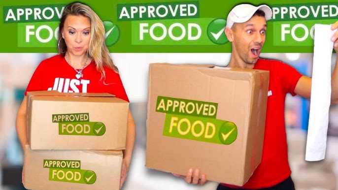 Save Big with Approved Food! Save Big with Approved Food!