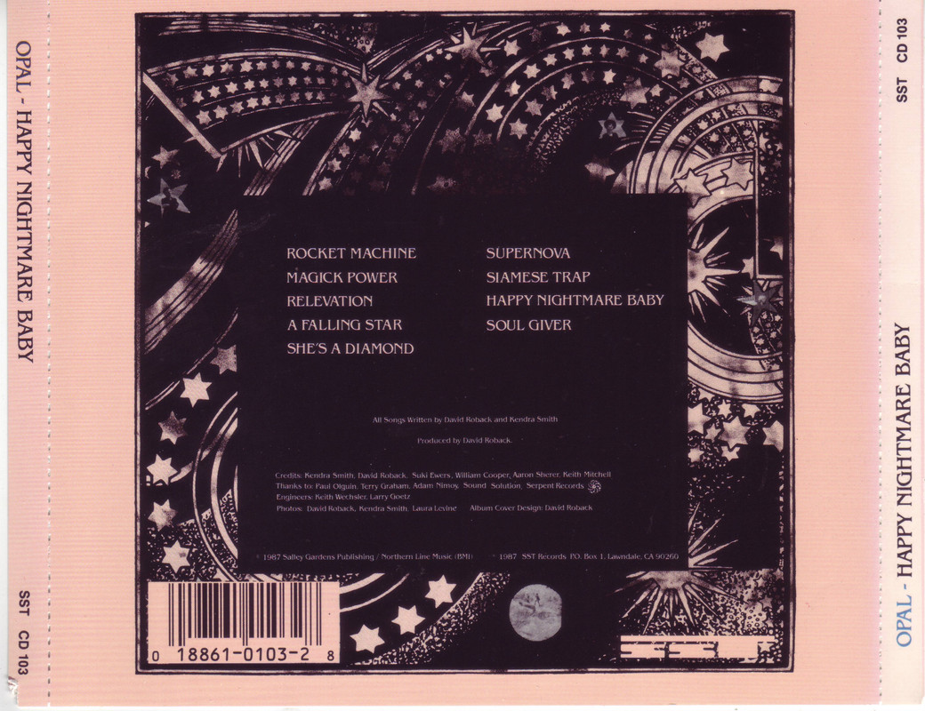 Opal Happy Nightmare Baby 1987 pre Mazzy Star with Kendra Smith EAC FLAC