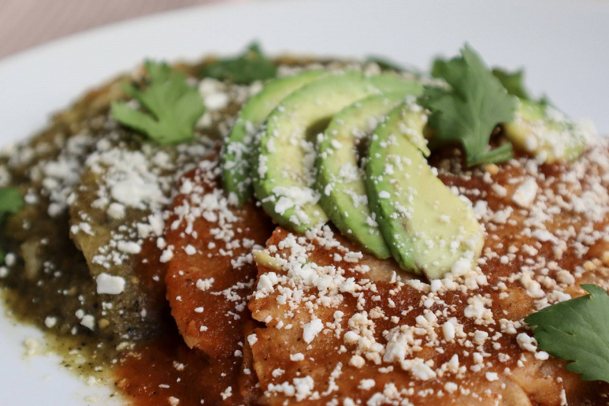 ¿Cuáles son las mejores enchiladas huastecas? Las que se hacen con esta receta