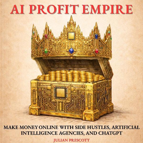 AI Profit Empire Make Money Online With Side Hustles Artificial Intelligence Agencies And Chat GPT A