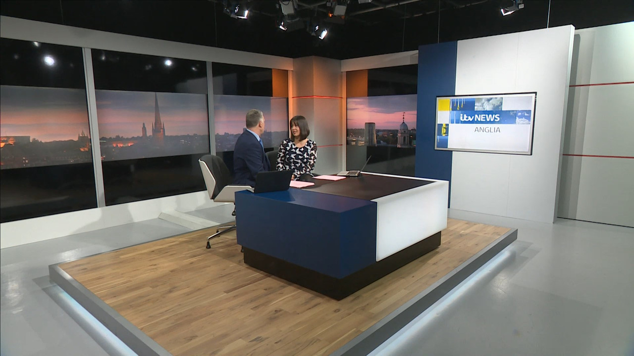 06 February - 18.00.00 - ITV News London. The latest news and we