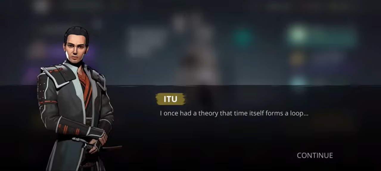 Chapter 0: Renaissance, Itu time loop theory