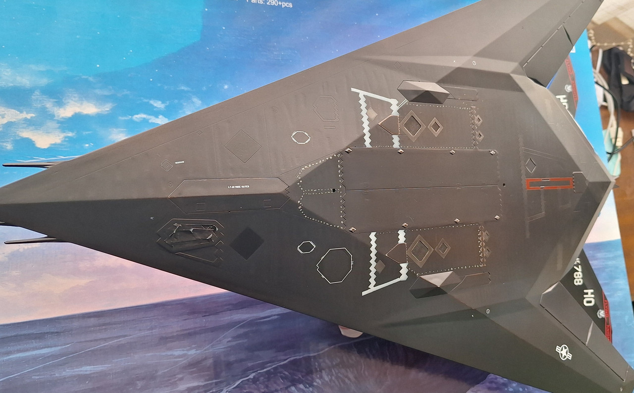 F-117A • Nighthawk - Page 10 - Works in Progress - Large Scale Planes