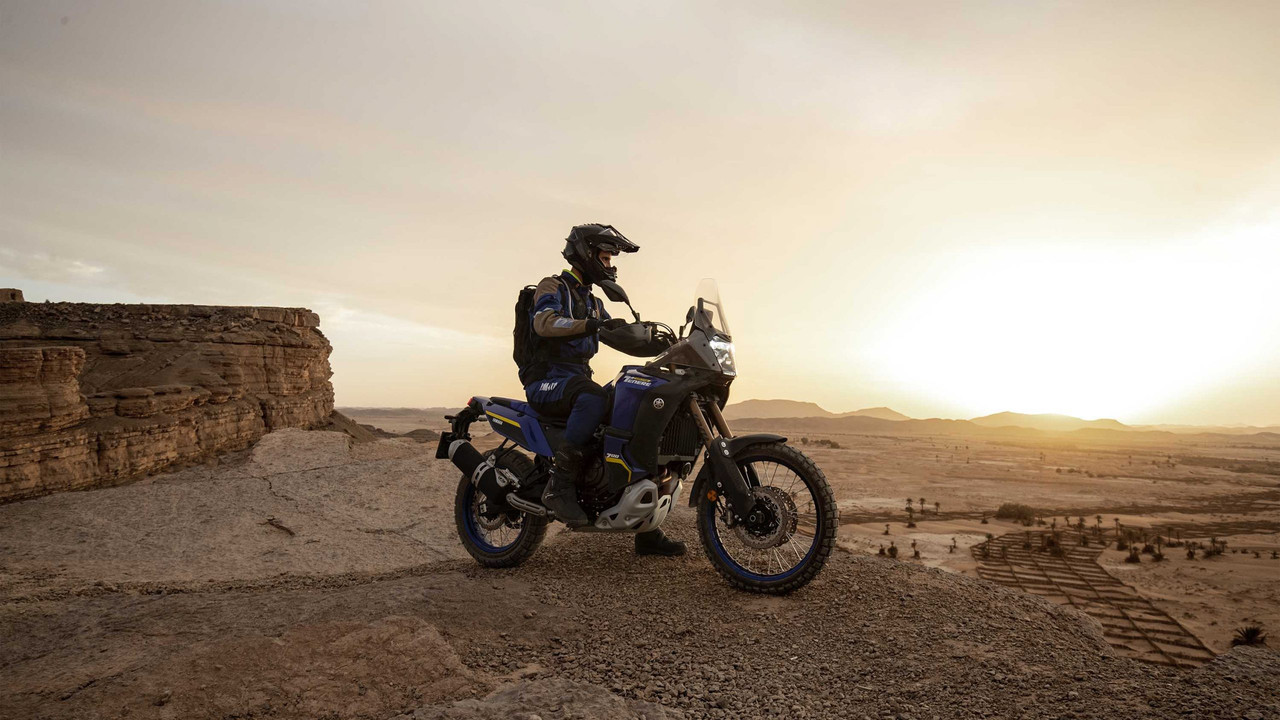 Турэндуро Yamaha Tenere 700 World Raid 2022