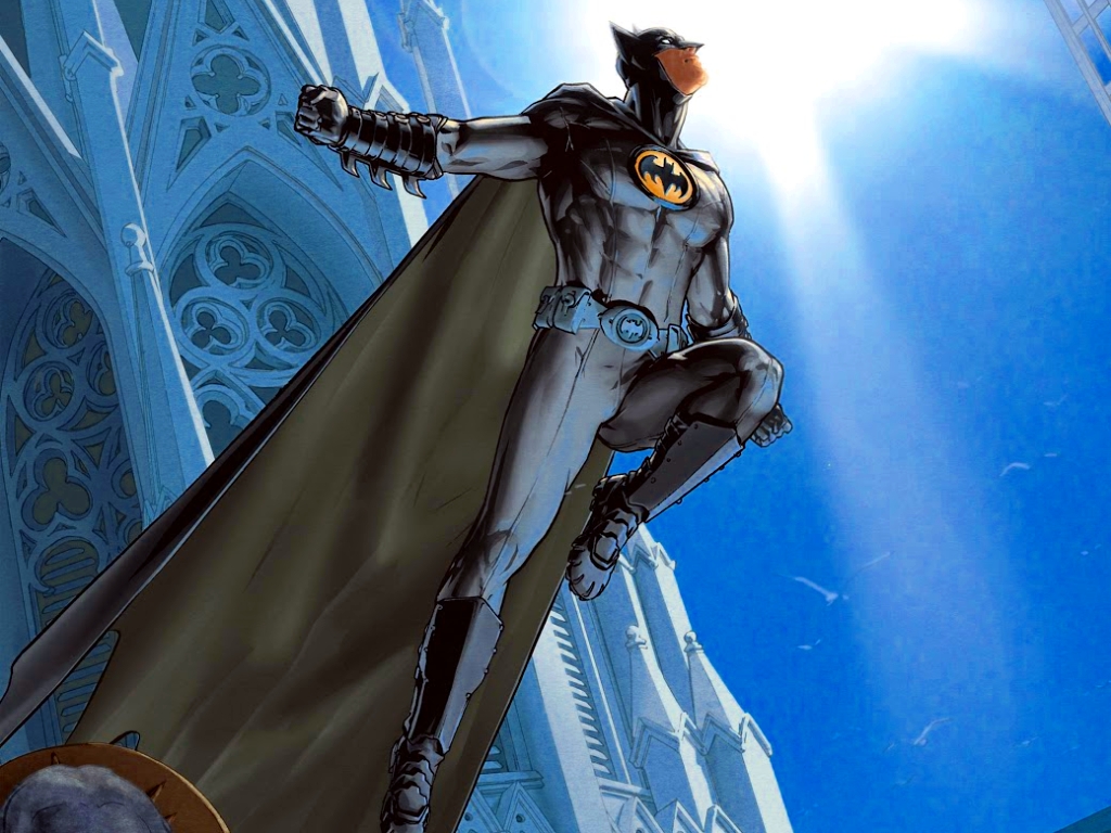 Batman_The_Return_Vol_1_1_Textless_Variant