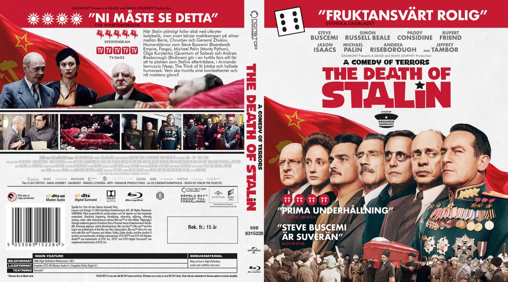 Re: Ztratili jsme Stalina / The Death of Stalin (2017)