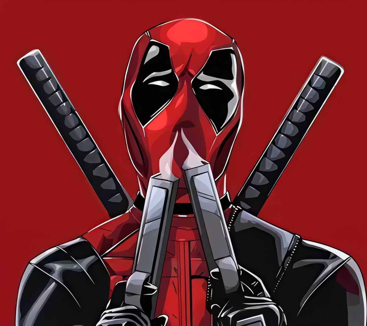 ⚔️ NovaPad Deadpool Dual Chaos