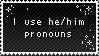 he/him