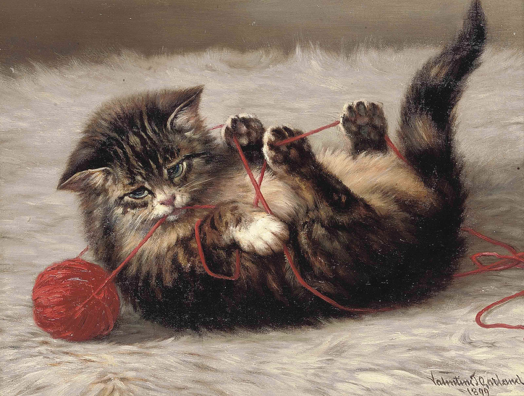 2011-CSK-06658-0128-000-valentine-thomas-garland-cats-cradle-and-a-wooded-landscape