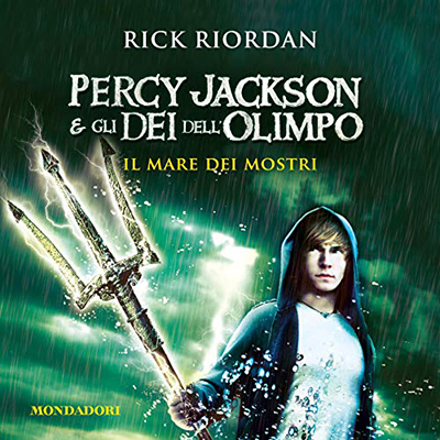 Rick Riordan - Il mare dei mostri꞉ Percy Jackson e gli dei dell'Olimpo 2 (2020) (mp3 - 128 kbps)