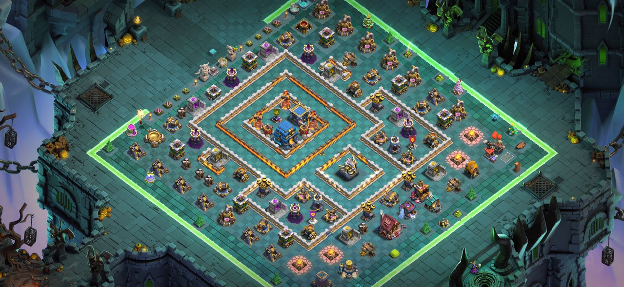 Clash of Clans Unlimited Everything MOD APK