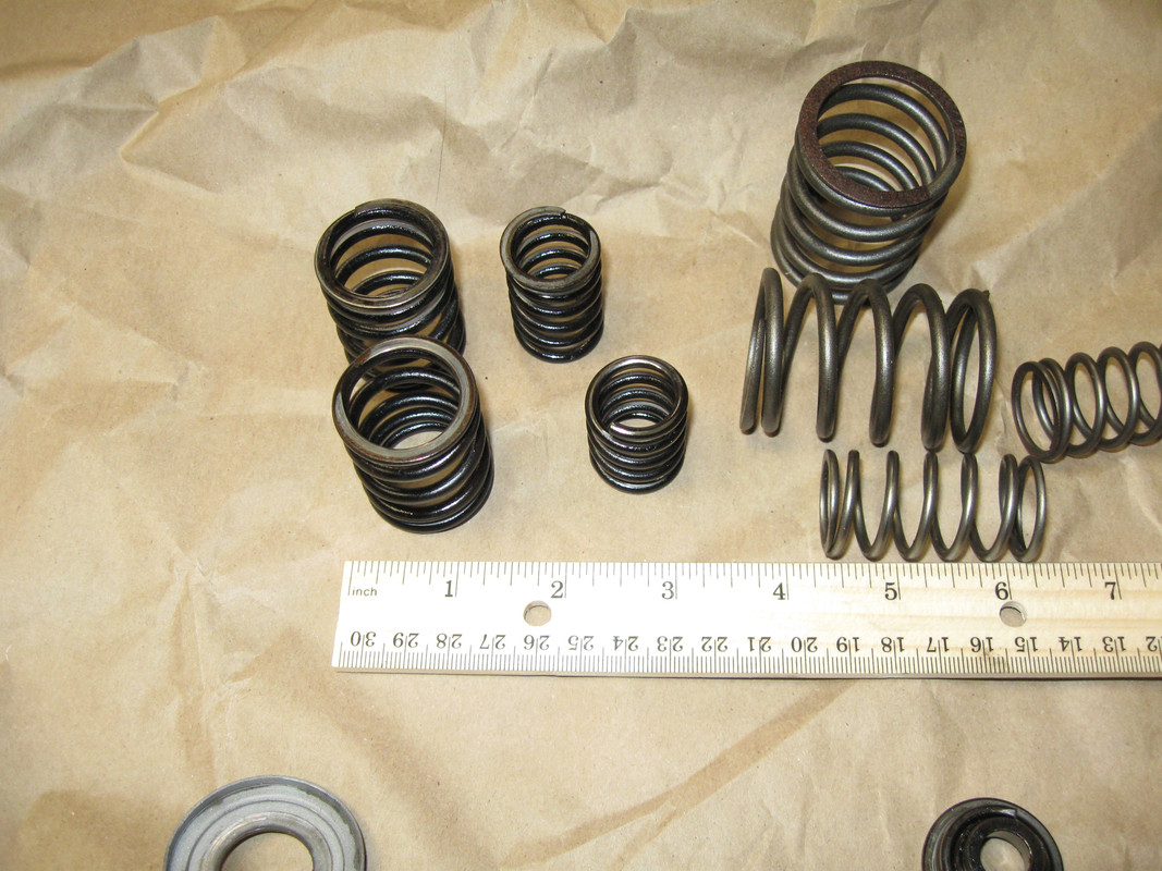 Old springs on left