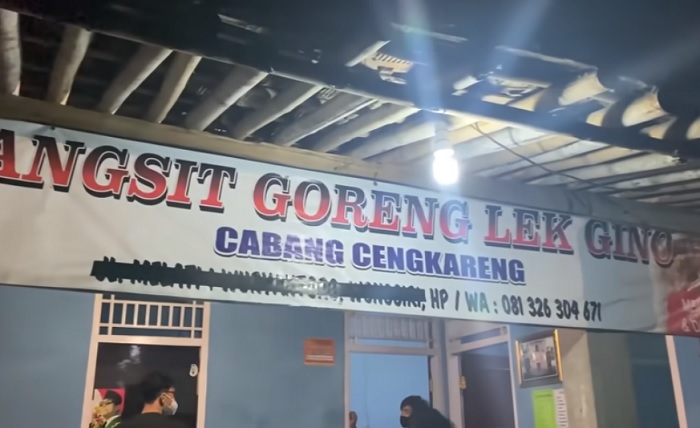 Pangsit Le Gino cabang Klaten.