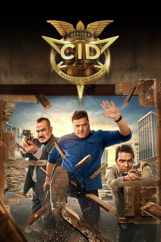 CID – Season 2 (2024) Hindi Sony TV Original WEB Series