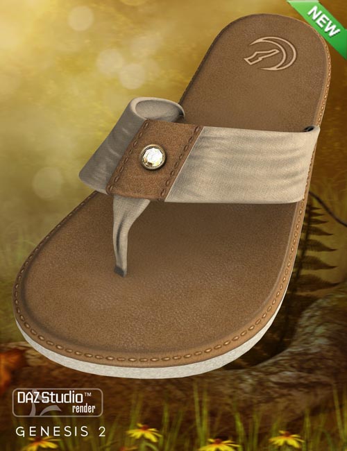 Flip Flops for Genesis 2 Female(s)