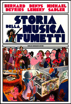 Storia della musica a fumetti (1981)