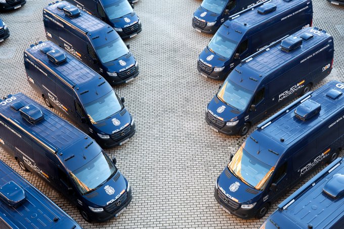 Foto cedida por Policía Nacional