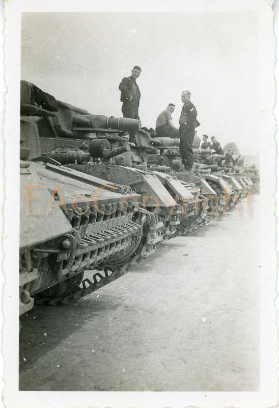 StuG Sturmgeschütz Panzer Tank Foto