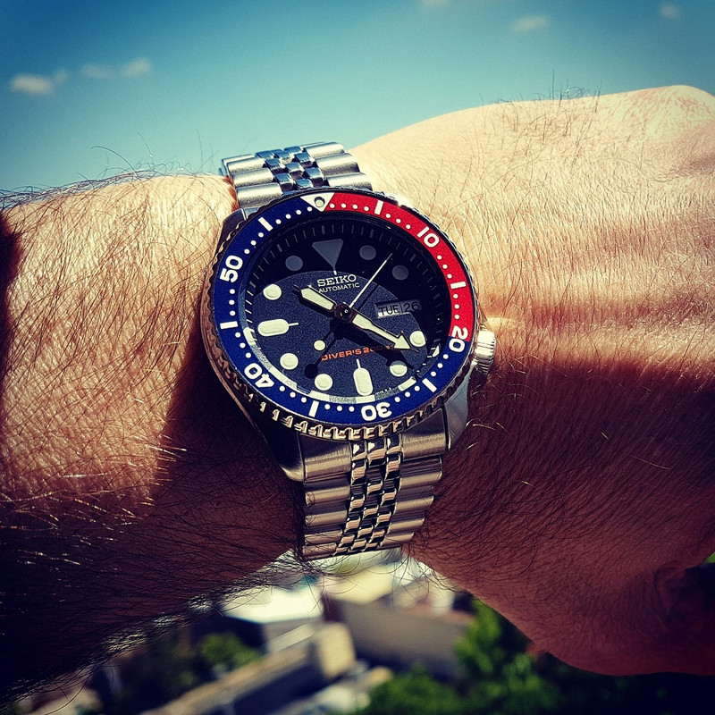Seiko Prospex SKX009 Cal. 7S26 Auto 200M  (2)