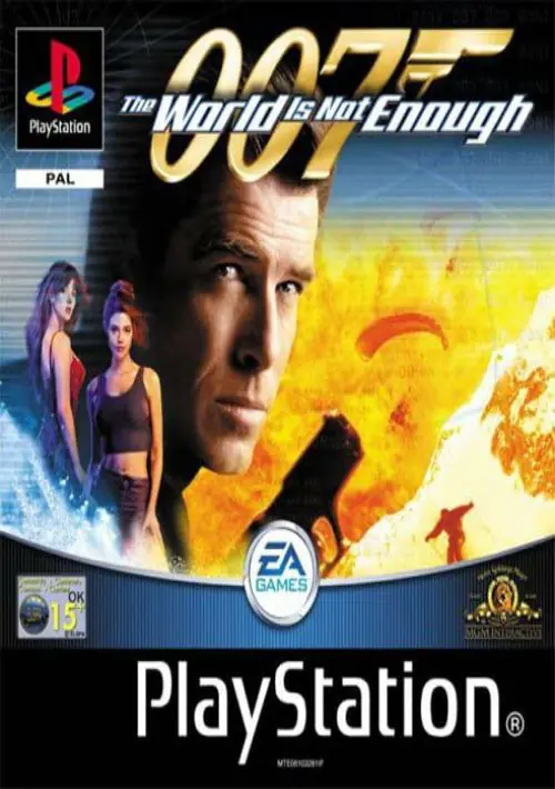 James Bond 007 - The World is not Enough
