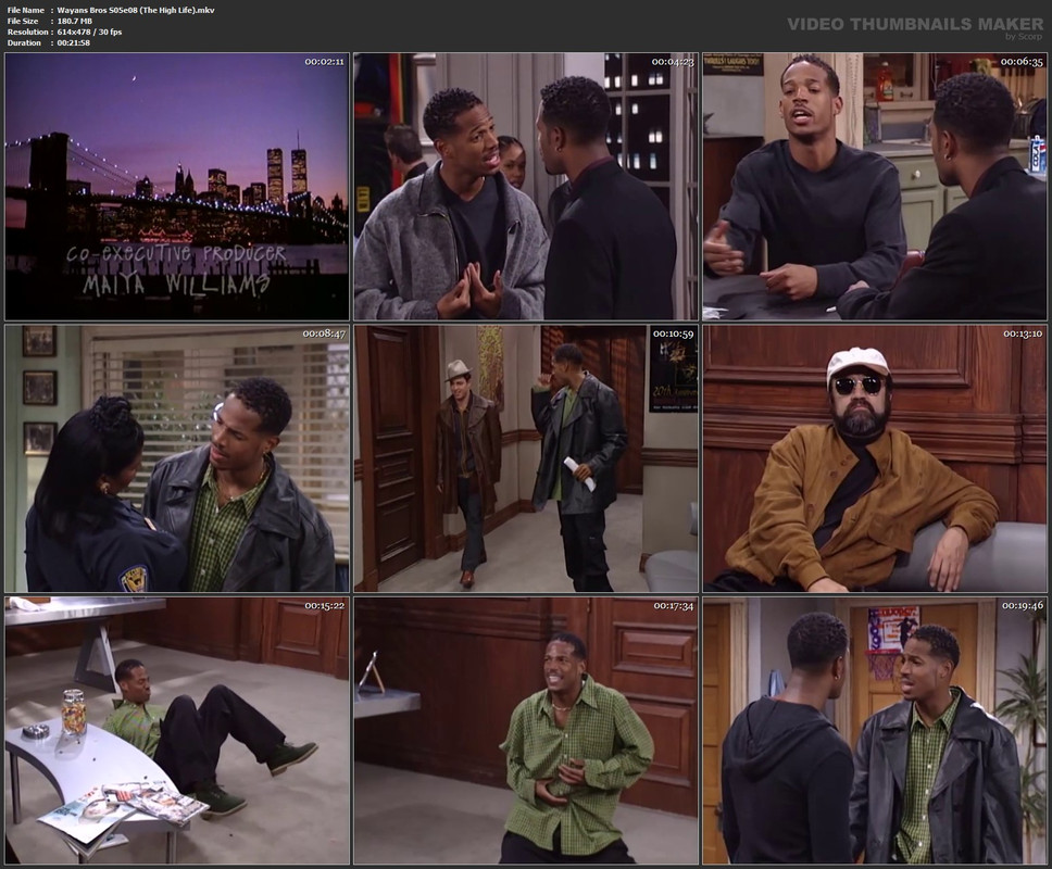 Wayans Bros S05e08 (The High Life).mkv