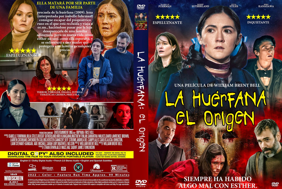 La Huérfana El Origen (2022) 720p Latino ZS