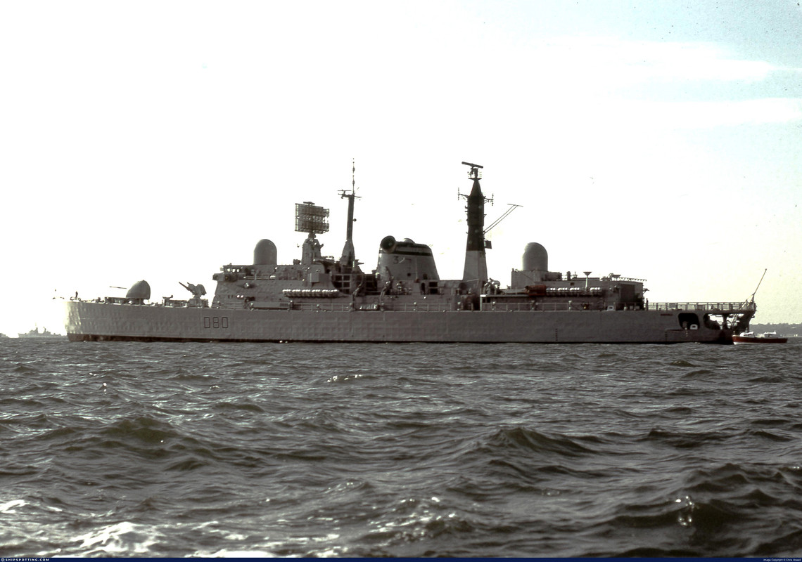 HMS Sheffield (D80)-13