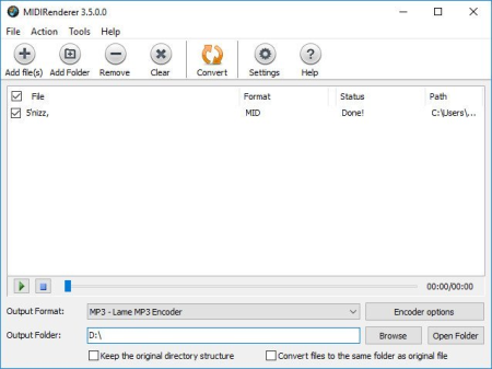 Abyssmedia MIDIRenderer 3.8.0