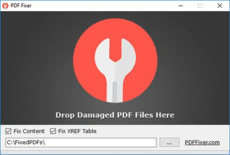 PDF Fixer Pro 1.3 Portable