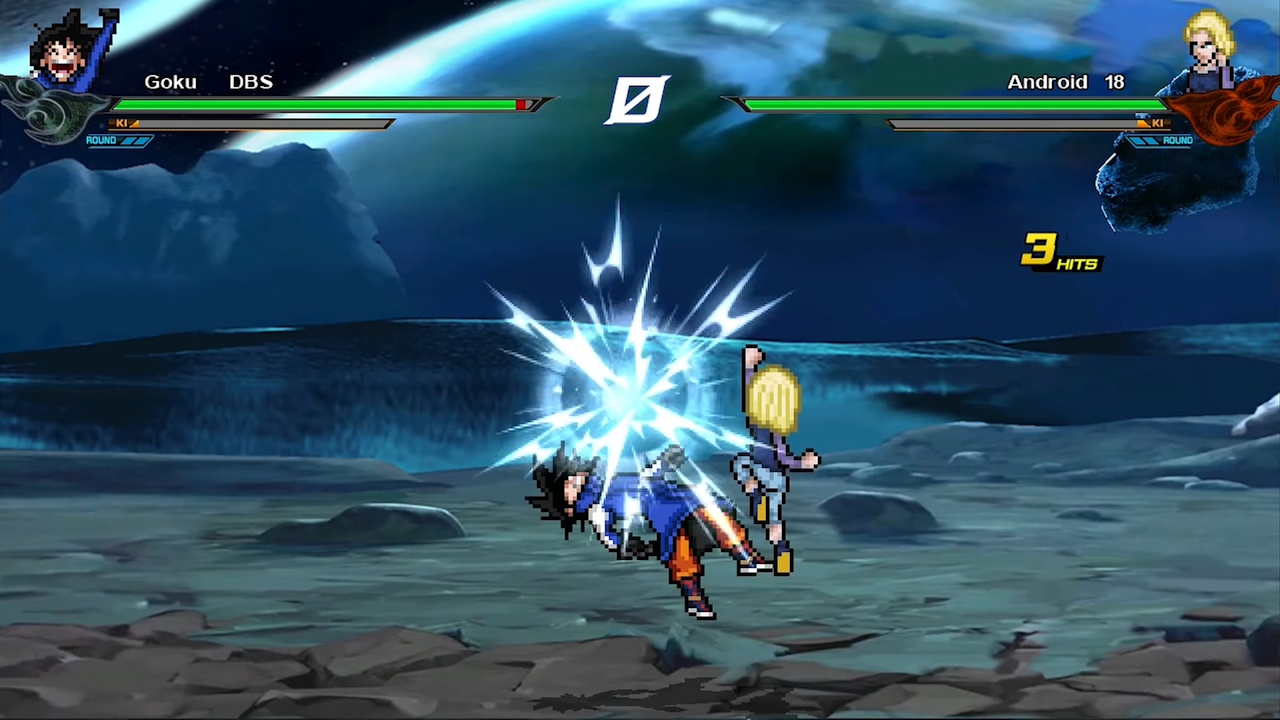 dragon ball super mugen download