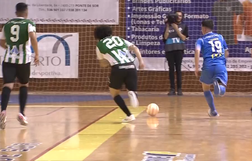 FUTSAL: VISEU 2001 E PORTIMONENSE EMPATAM; ELÉCTRICO VENCE MODICUS