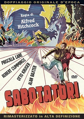 Sabotatori (1942) DVD9 COPIA 1:1 ITA ENG