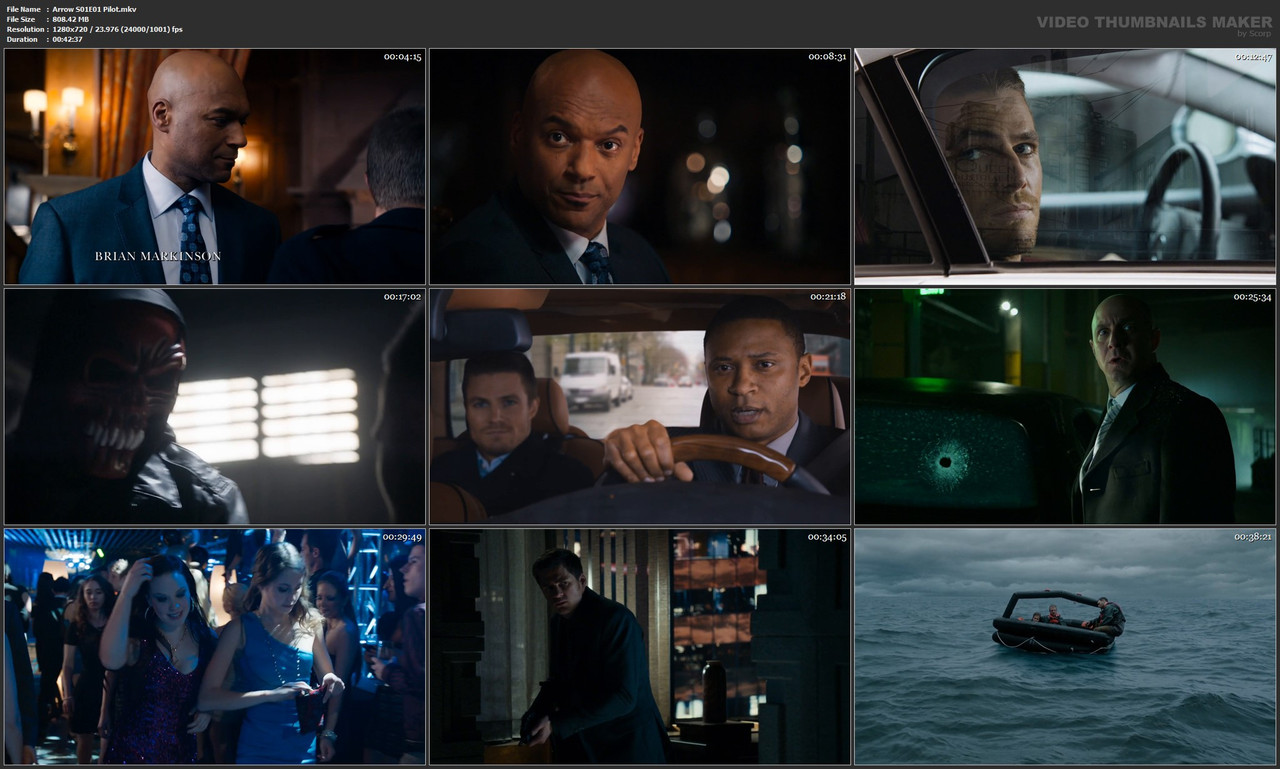 Arrow S01E01 Pilot.mkv