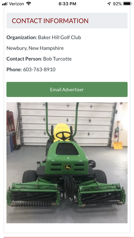Looking to purchase a large ride on reel/fairway mower, Page 3
