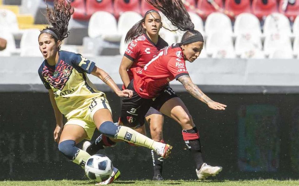 América Femenil rescata agónico empate frente al Atlas