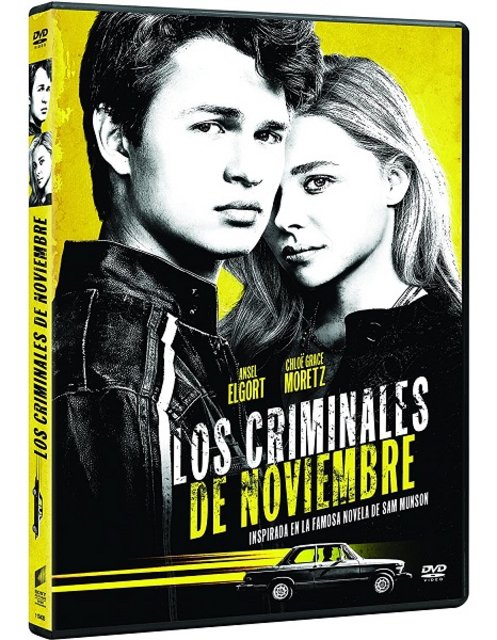 Portada - Los Criminales de Noviembre [DVD5R] [Pal] [Cast/Ing/Ch/Hu/Pol/Ru] [Sub:Varios] [Thriller] [2017]