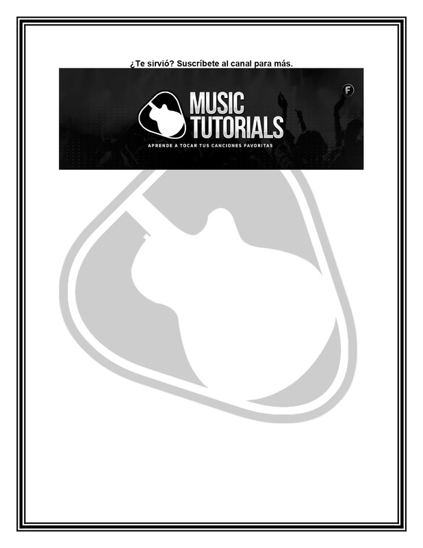 Cómo tocar "Cuenta Conmigo" de Mike Bahia, Pj, Llane Ft Mozart en Guitarra  (Tutorial + PDF GRATIS) ⋆ Music Tutorials