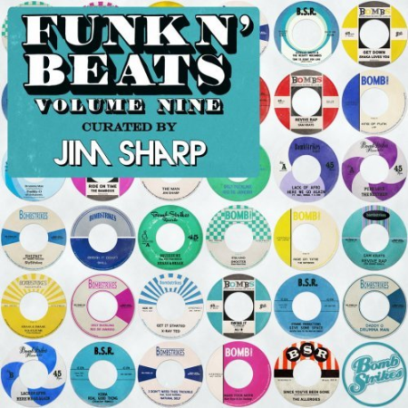 Jim Sharp   Funk N' Beats, Vol. 9 (Curated by Jim Sharp) (2021)