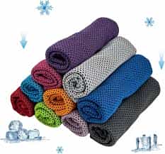 MENOLY 10 Pack Cooling Towels