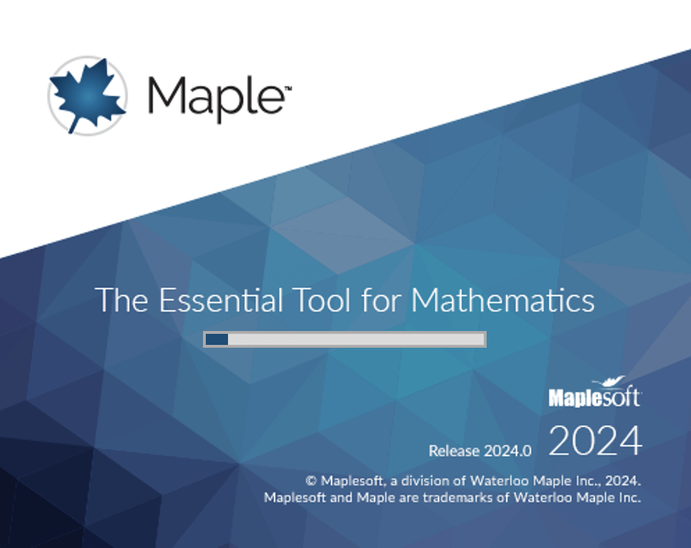 Maplesoft Maple 2024 U2B MACOS (x64)