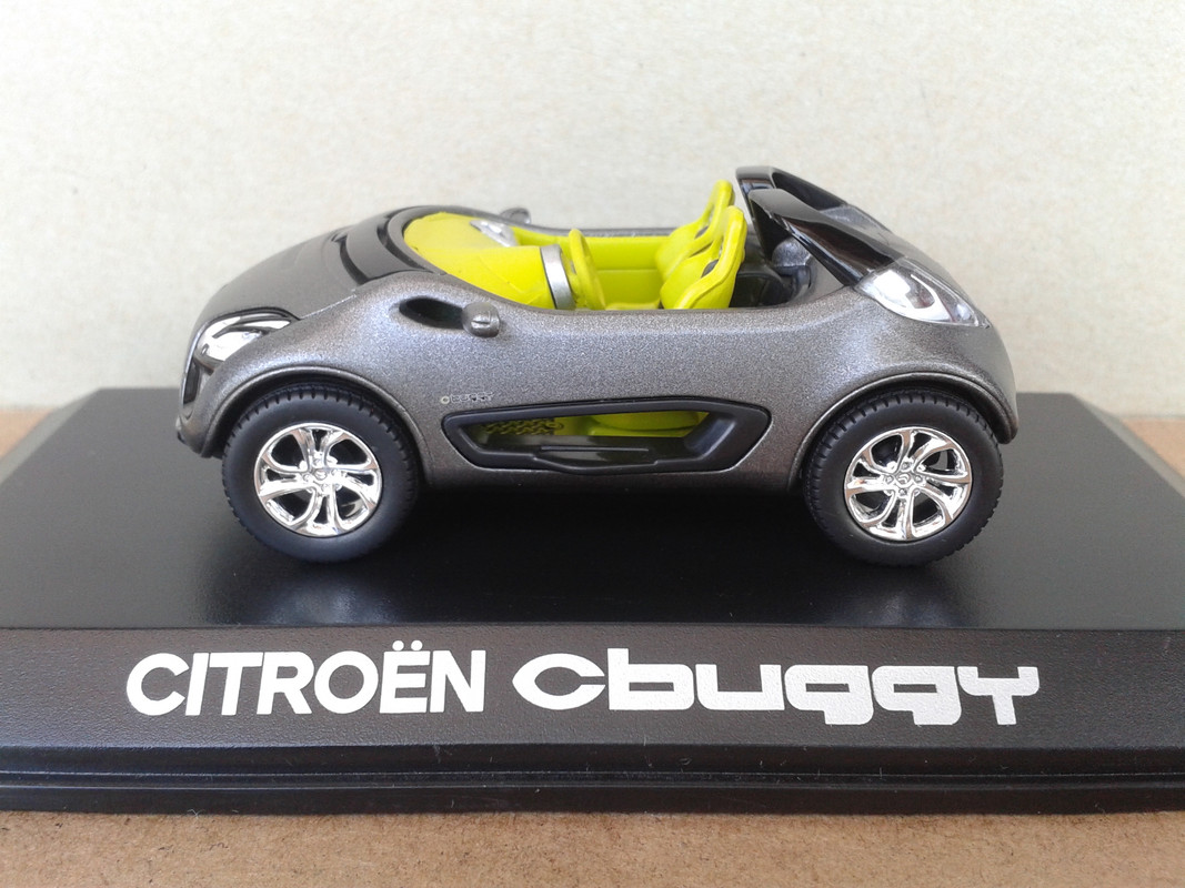 2006 Citroën C Buggy Concept (Norev-Altaya) (4)
