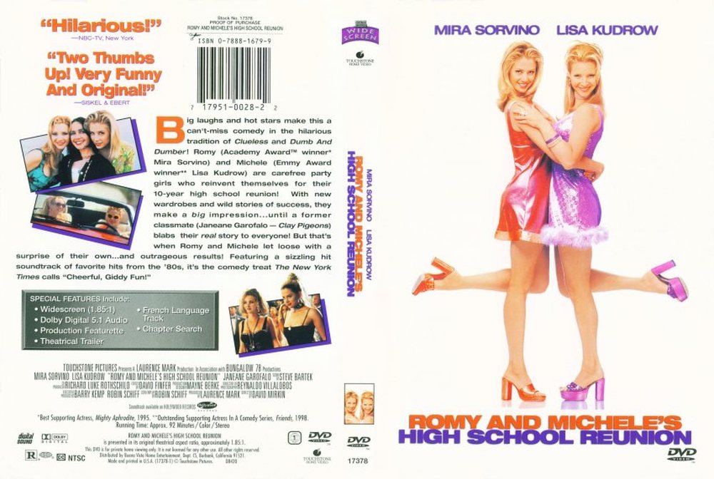 Romy a Michele / Romy and Michele's High School Reunion (199