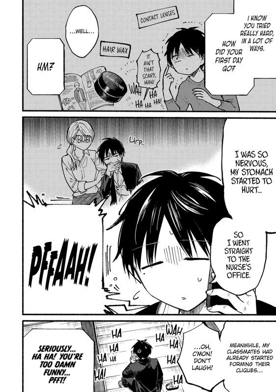 Learning to Love My Cat-like Classmate - c001.1 (NA) - p006 [web] [Manga UP!] [Oak]