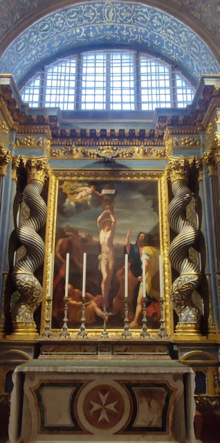 Malta y Atenas. Caravaggio y Lord Byron - Blogs of Malta - Malta: Catedral, Caballeros y Caravaggio (12)