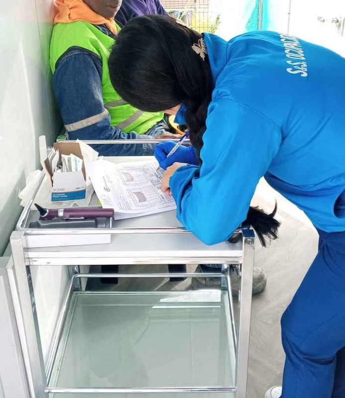 Consulta médica permanente