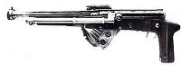 Chauchat-Ribeyrolles M1918 mitraillette pistolet