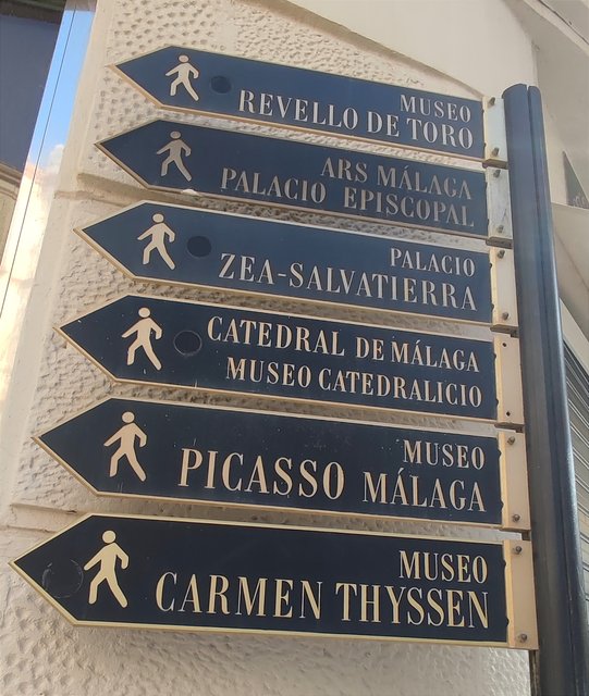 Málaga y Roma. Escapada cultural. - Blogs de Europa Sur - Málaga: De Rafael a Bacon y vuelo a Roma. (4)